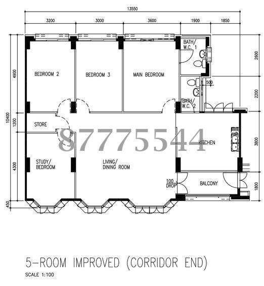 Blk 490B Tampines Street 45 (Tampines), HDB 5 Rooms #153384402
